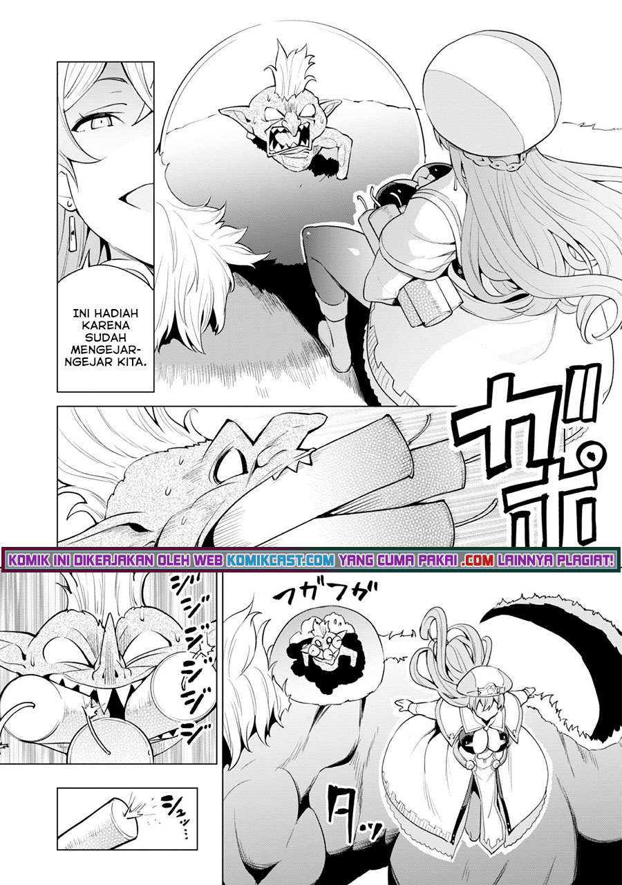 Gacha wo Mawashite Nakama wo Fuyasu Saikyou no Bishoujo Gundan wo Tsukuriagero Chapter 33 Bahasa Indonesia